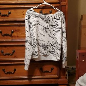 Fleece sweater